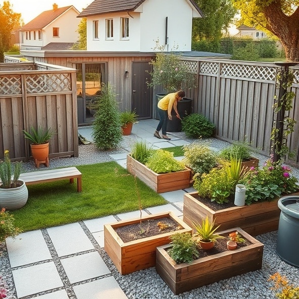 projektowanie ogrodów błonie