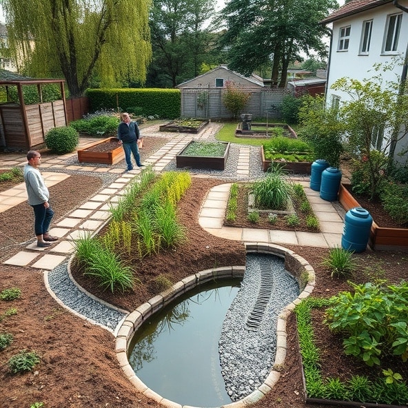 projektowanie ogrodów błonie