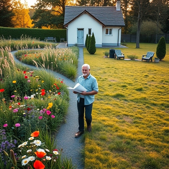 projektowanie ogrodów błonie