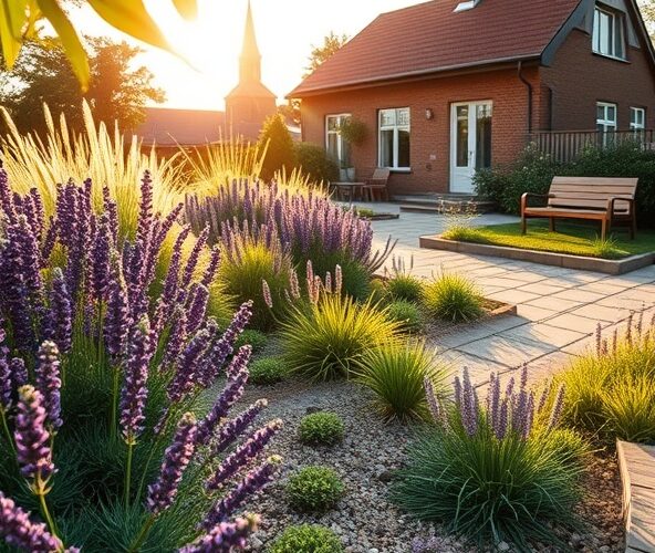 Jak dobrać rośliny odporne na suszę w projektowaniu ogrodów w Błoniu?