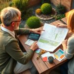 projektowanie ogrodów błonie