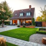 projektowanie ogrodów błonie