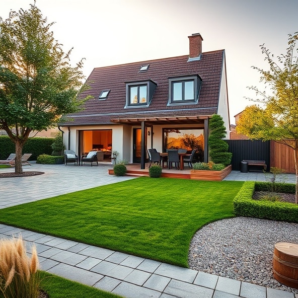 projektowanie ogrodów błonie