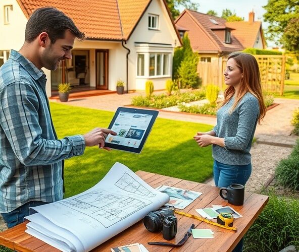 Jak wybrać firmę do projektowania ogrodów w Błoniu z wyceną online?