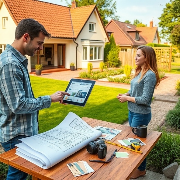 projektowanie ogrodów błonie
