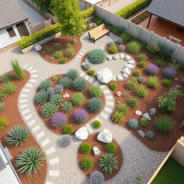 projektowanie ogrodów błonie