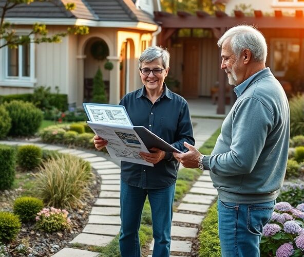 Jak przyciągnąć więcej klientów na projektowanie ogrodów w Błoniu?