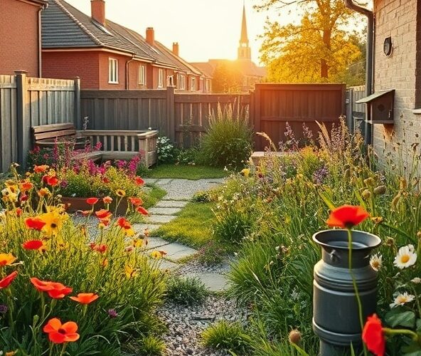 Projektowanie ogrodów w Błoniu: jak tanio zrobić ogród łąkowy?