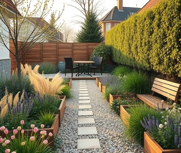 Jakie rośliny i materiały wybrać przy projektowaniu ogrodu w Błoniu?