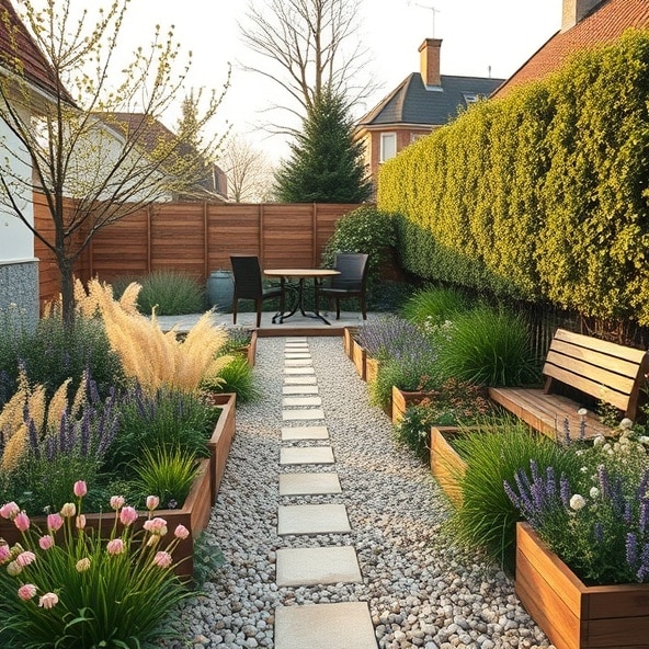 projektowanie ogrodów błonie