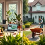 projektowanie ogrodów błonie