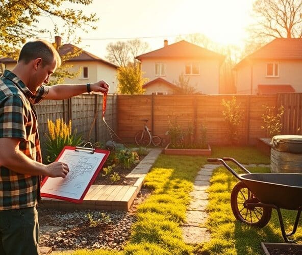 Które etapy projektowania ogrodu w Błoniu warto zrobić samemu?