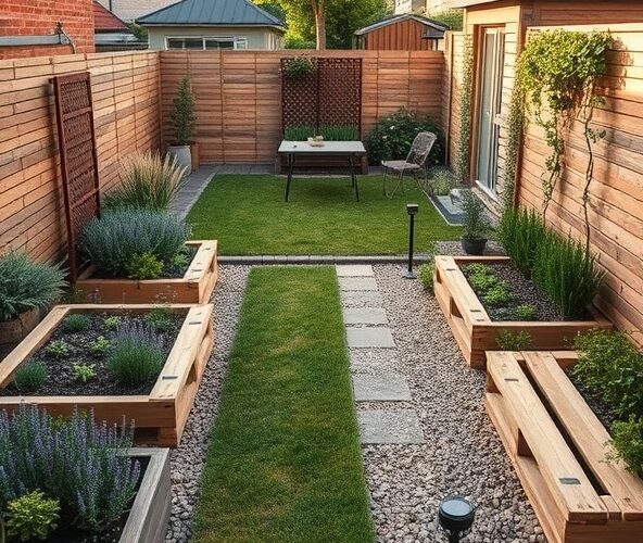 Jak zaprojektować ogród 50 m² w Błoniu za 5 000 zł?