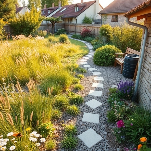 projektowanie ogrodów błonie