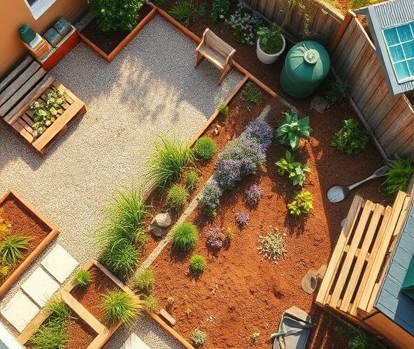 Jak zaprojektować tani ogród w Błoniu na glebie gliniastej?