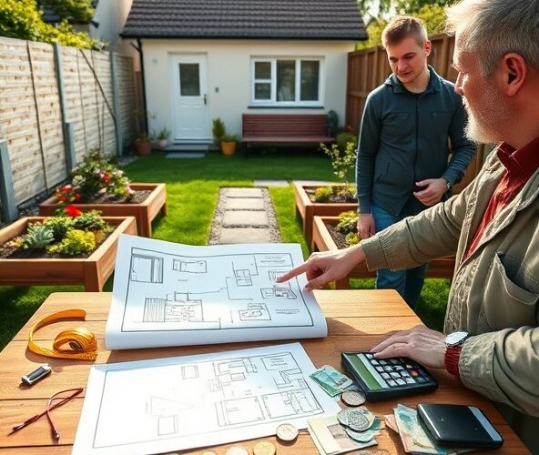 Jak rozłożyć budżet 3000 zł na projektowanie ogrodu w Błoniu?