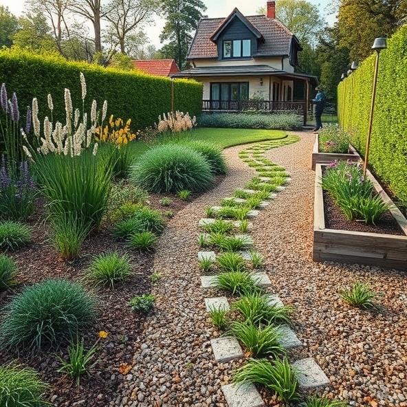 projektowanie ogrodów błonie