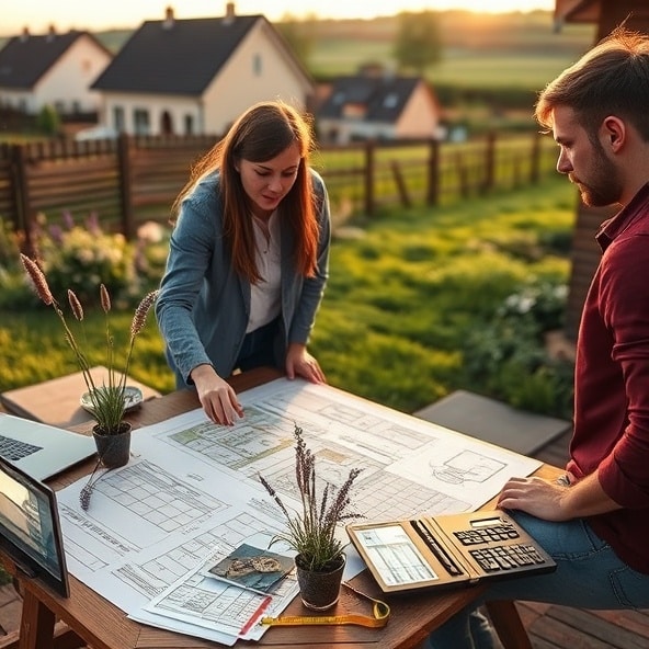 projektowanie ogrodów błonie