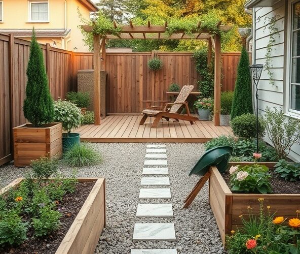 Projektowanie ogrodów w Błoniu do 15 tys. zł — co zrobić samemu?