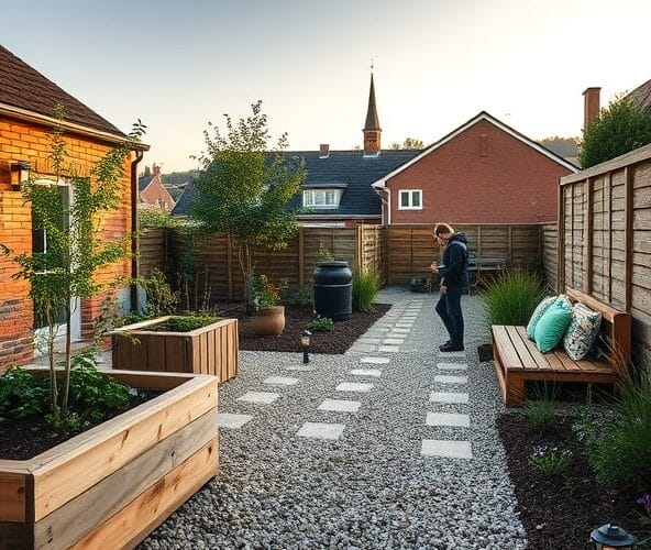 Jak zaprojektować tani ogród w Błoniu?