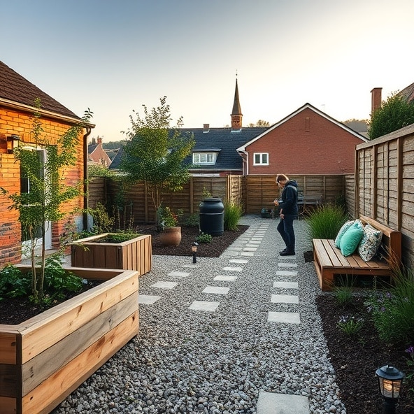 projektowanie ogrodów błonie