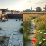 projektowanie ogrodów błonie