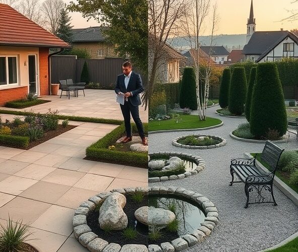 Czy warto zapłacić 10 000 zł za projektowanie ogrodów w Błoniu?