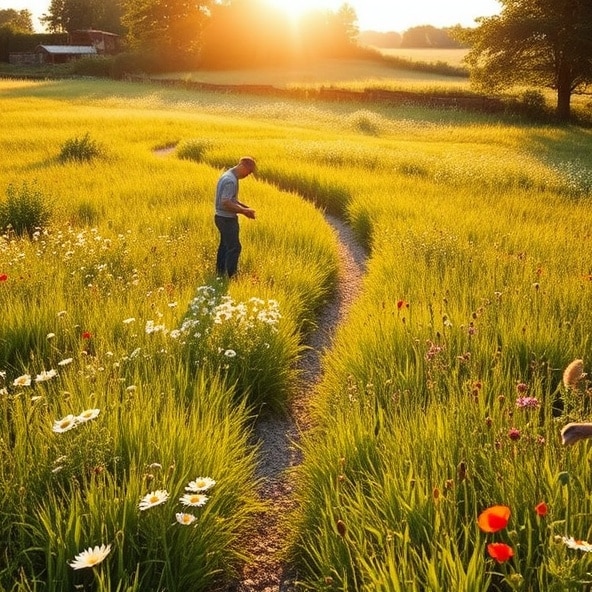 projektowanie ogrodów błonie