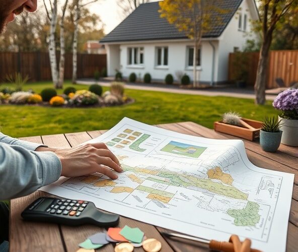 Jakie są typowe stawki za projektowanie ogrodów w Błoniu?