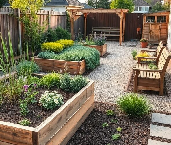 Projektowanie ogrodów w Błoniu: jak tanio urządzić ogród na glinie?