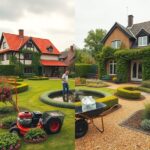 projektowanie ogrodów błonie