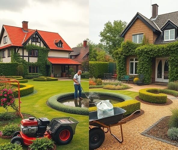 Czy projektowanie ogrodów w Błoniu zwiększy koszty utrzymania?