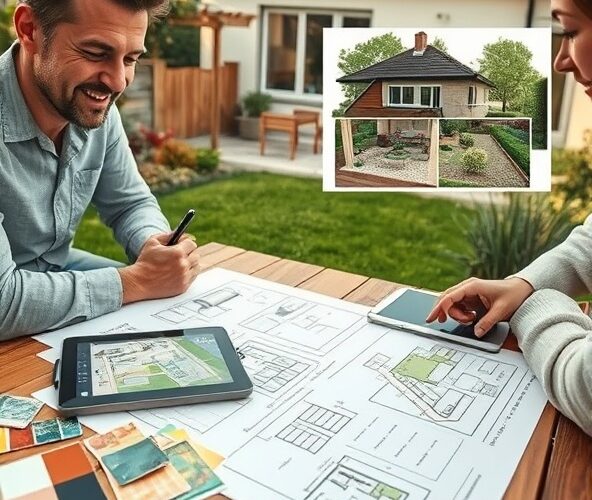 Jak wybrać firmę do projektowania ogrodów w Błoniu do 15 tys. zł?