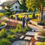 projektowanie ogrodów błonie