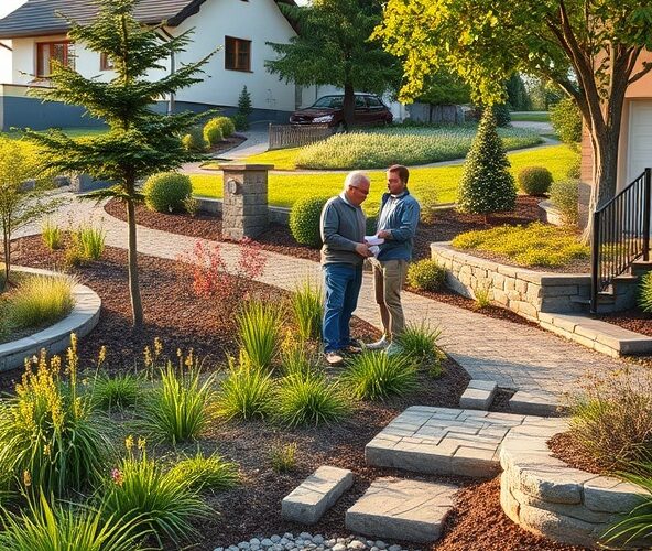 Czy projektowanie ogrodów w Błoniu zmniejsza ryzyko szkód w domu?