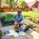 projektowanie ogrodów błonie