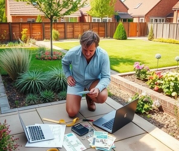 Jak wycenić projektowanie ogrodów w Błoniu jako freelancer?