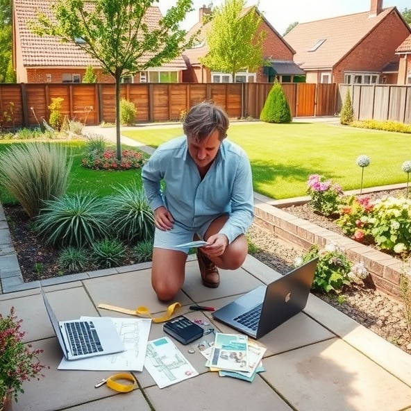 projektowanie ogrodów błonie