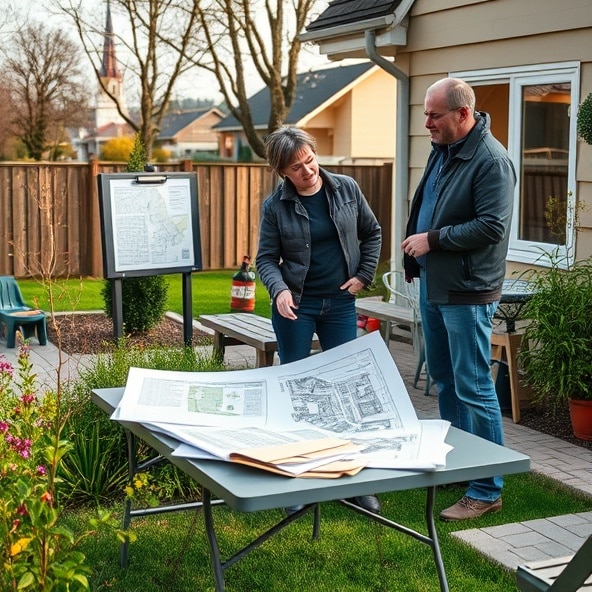 projektowanie ogrodów błonie