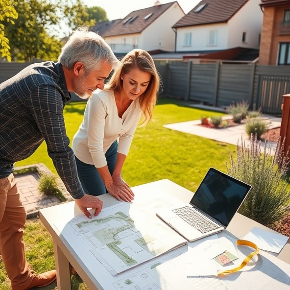 projektowanie ogrodów błonie