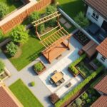 projektowanie ogrodów błonie