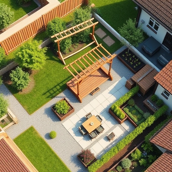 projektowanie ogrodów błonie