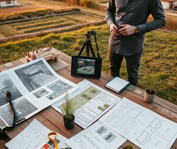 Jak przygotować brief klienta przed projektowaniem ogrodów w Błoniu?