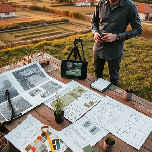 projektowanie ogrodów błonie