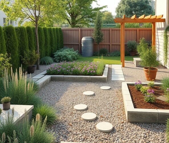 Jak projektować ogrody w Błoniu, by wymagały mniej pielęgnacji?