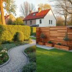 projektowanie ogrodów błonie