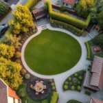 projektowanie ogrodów błonie