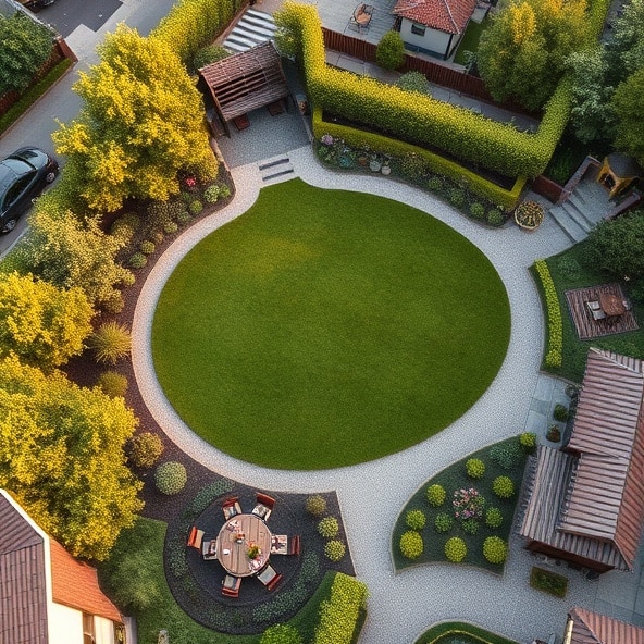 projektowanie ogrodów błonie