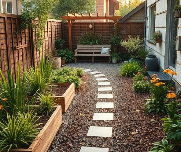 Projektowanie ogrodów w Błoniu: jak tanio urządzić ogród na glinie?