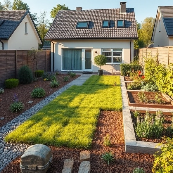 projektowanie ogrodów błonie